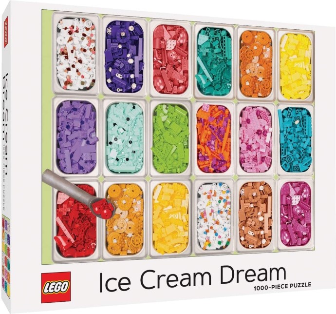 LEGO ISBN9781797210186 Ice Cream Dreams Puzzle