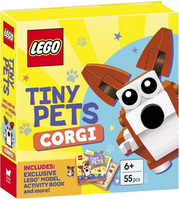 LEGO ISBN9781837251957 Tiny Pets: Corgi