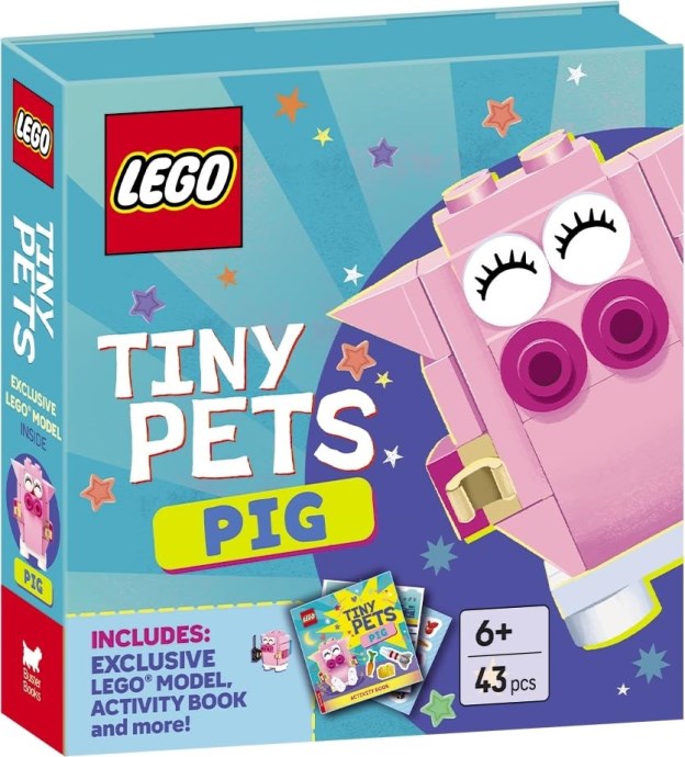 LEGO ISBN9781837251964 Tiny Pets: Pig