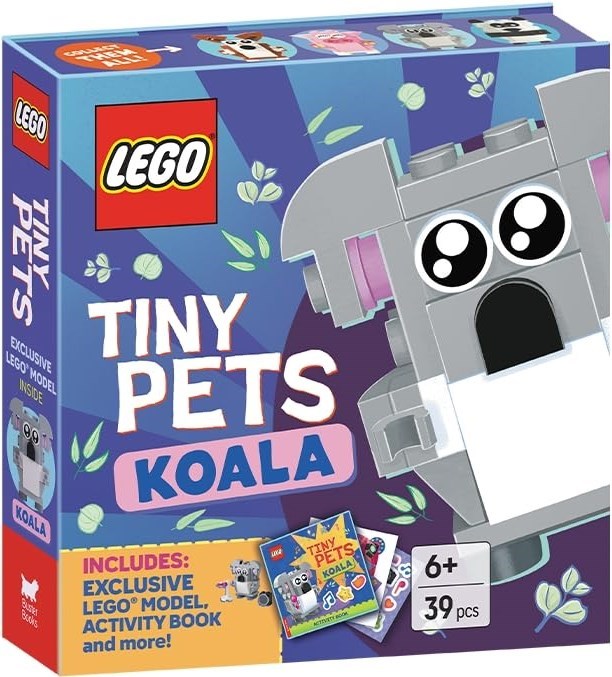 LEGO ISBN9781837252121 Tiny Pets: Koala