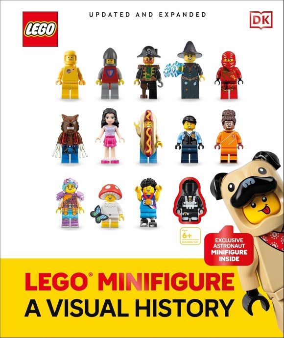 LEGO ISBN9798217126040 LEGO Minifigure: A Visual History, Updated and Expanded
