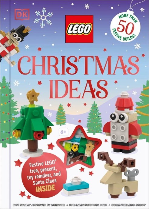 LEGO ISBN9798217140022 LEGO Holiday Ideas