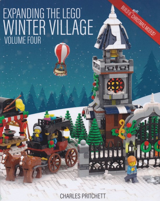 LEGO ISBN9798527522495 Expanding The LEGO Winter Village Volume 4