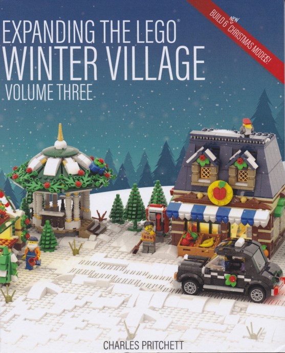 LEGO ISBN9798655235465 Expanding The LEGO Winter Village Volume 3