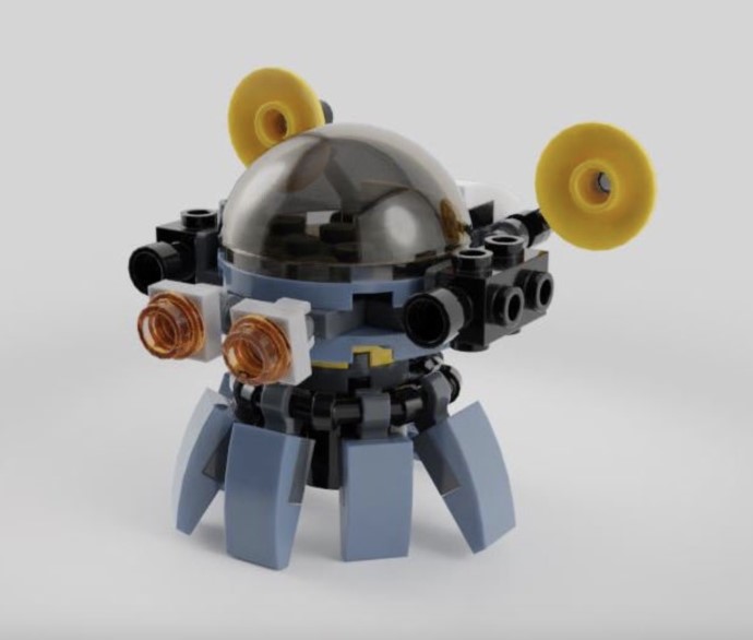 LEGO JELLYFISH Flying Jelly Sub