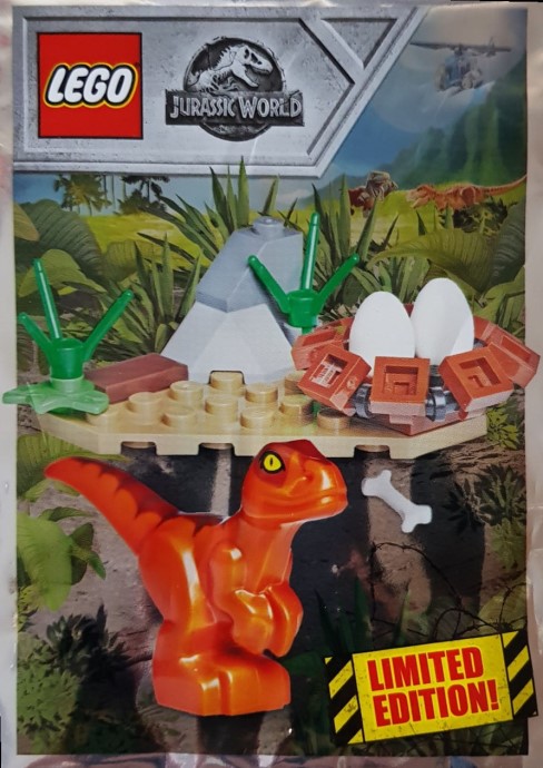 LEGO 121801 Baby Raptor and Nest