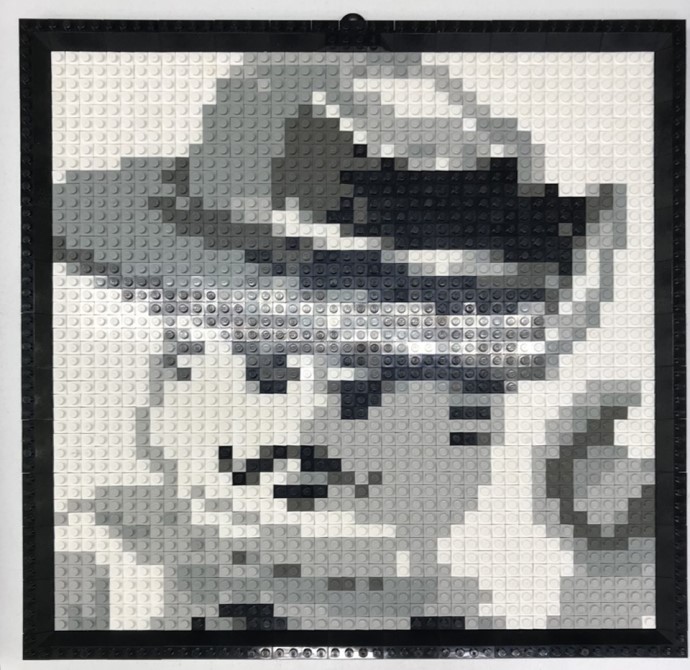 LEGO k34433 Mosaic Johnny Thunder