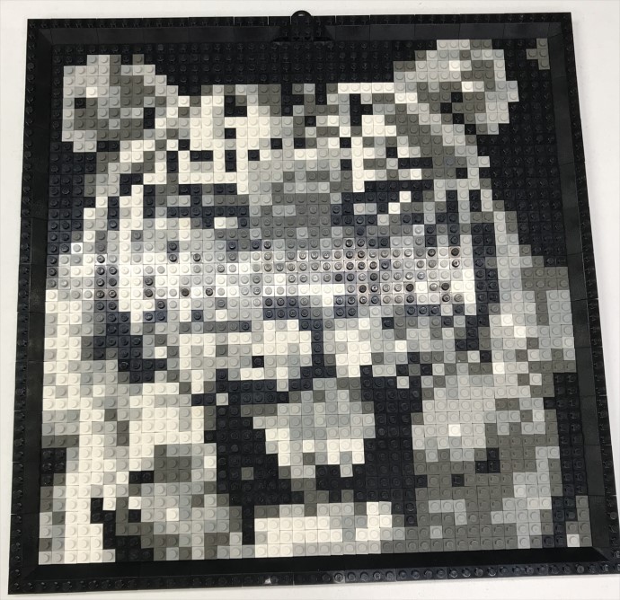 LEGO k34434 Mosaic Tiger