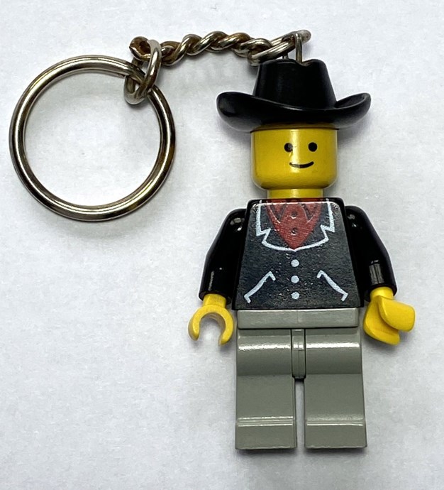LEGO KC133 Man with Cowboy Hat Key Chain