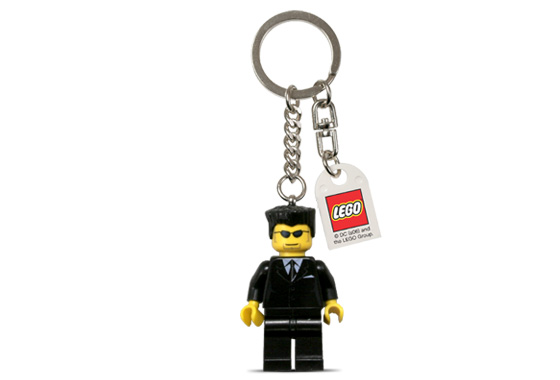 LEGO 851538 Agent Keychain