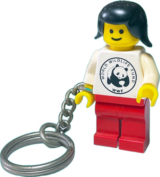 LEGO KCP03 WWF Female Minifigure Key Chain