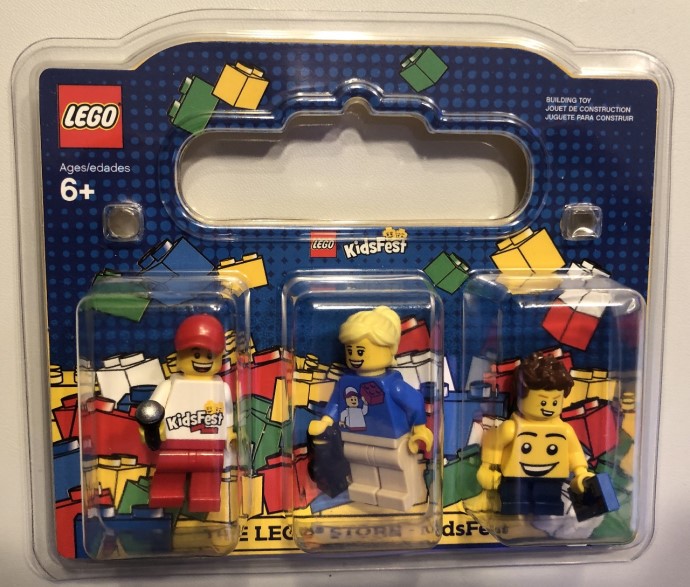 LEGO KIDSFEST Three Kidsfest minifigures