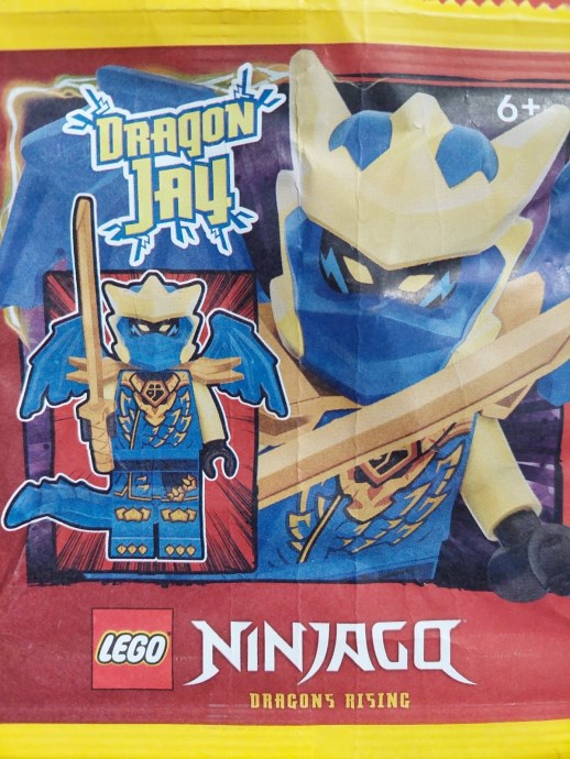 LEGO 0002200 Dragon Jay instructions