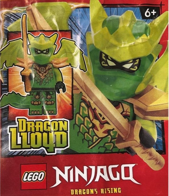 LEGO 0002201 Dragon Lloyd instructions