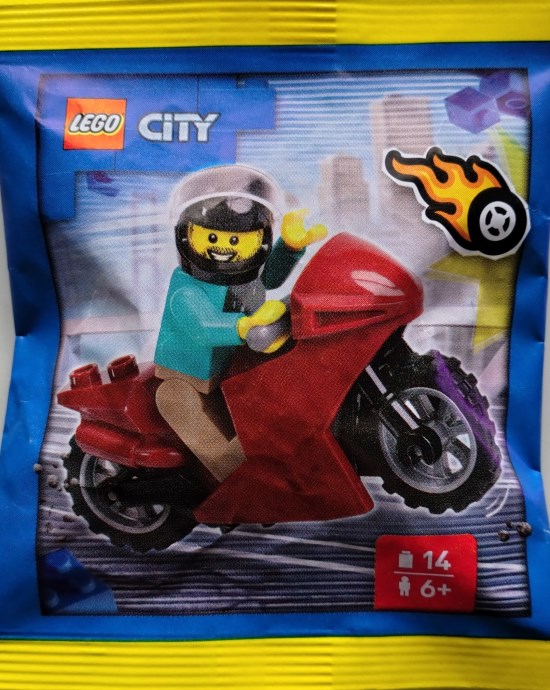 LEGO 0002222 Stunt Rider with Motorcycle instructions