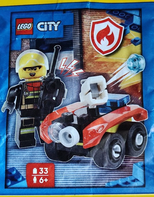 LEGO L0002224 Firefighter and robot