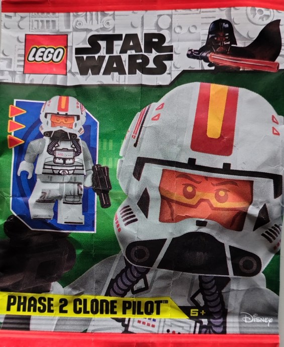 LEGO 0002233 Phase 2 Clone Pilot instructions