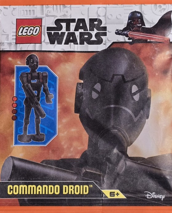 LEGO 0002235 Commando Droid instructions