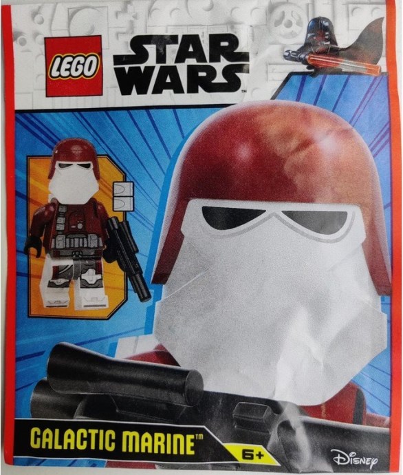 LEGO L0002237 Galactic Marine