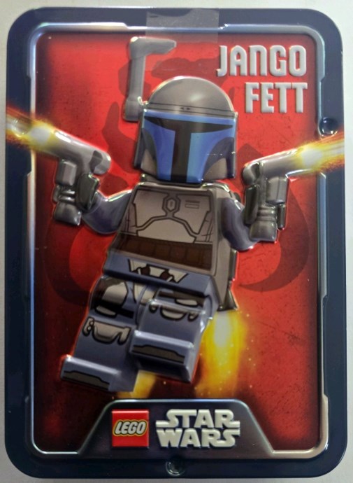 LEGO 0002245 Jango Fett instructions