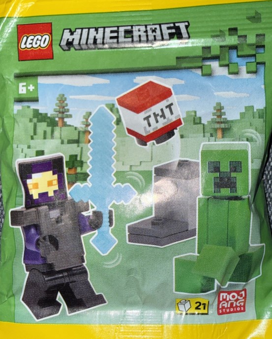 LEGO 0002247 Realm Raider with Creeper and TNT Launcher instructions