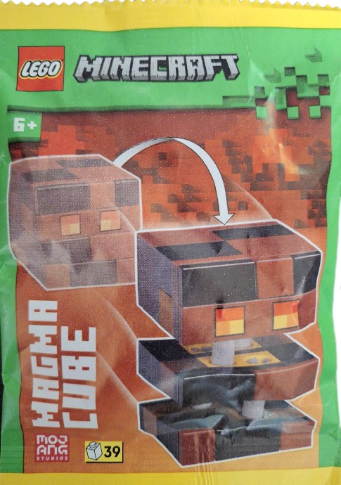 LEGO L0002260 Magma Cube