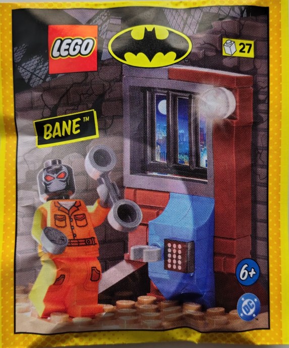 LEGO L0002272 Bane with Prison Cell