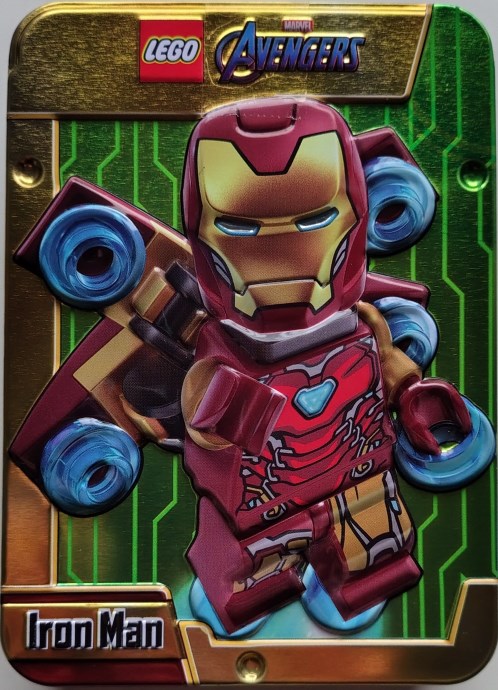 LEGO 0002277 Iron Man instructions