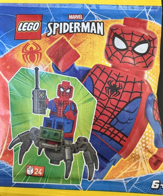 LEGO 0002283 Spider-Man with Spider-Crawler instructions