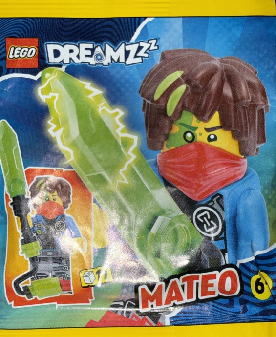LEGO 0002288 Mateo instructions