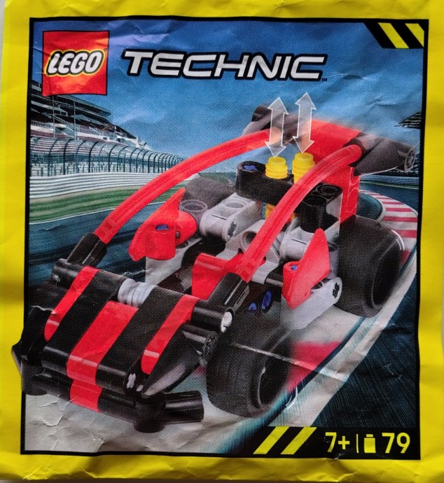LEGO 0002291 Super Sports Car instructions