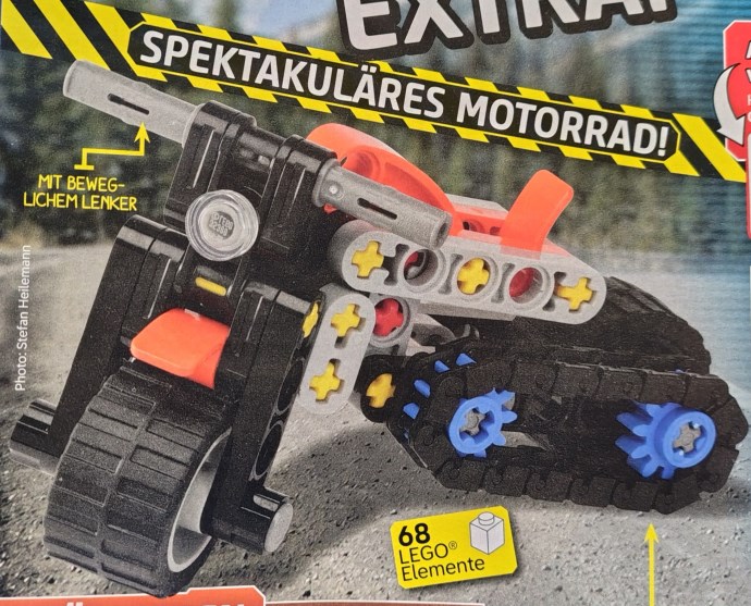 LEGO 0002292 Motorcycle instructions