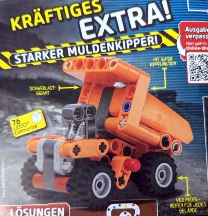 LEGO L0002294 Dump Truck