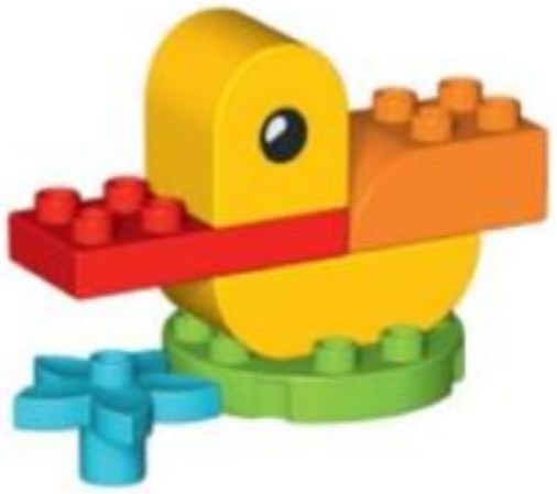 LEGO LANDDUCK M&T Land Duck