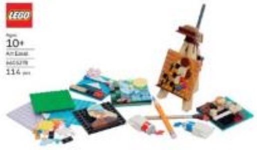 LEGO LATES LEGO Lates Mini Art Paintings