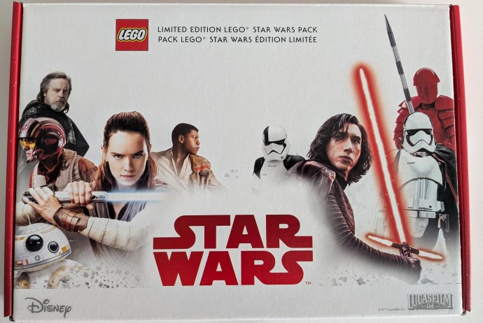 LEGO LESP Limited Edition LEGO Star Wars Pack