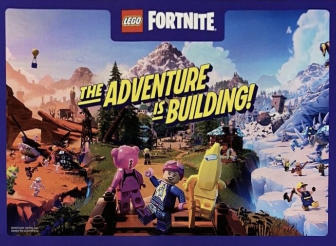 LEGO LFN-2 LEGO Fortnite poster