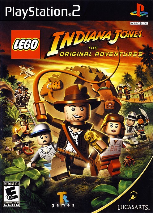 LEGO LIJPS2 LEGO Indiana Jones: The Original Adventures