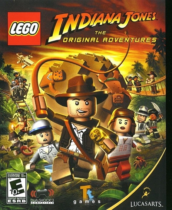 LEGO LIJPS3 LEGO Indiana Jones: The Original Adventures
