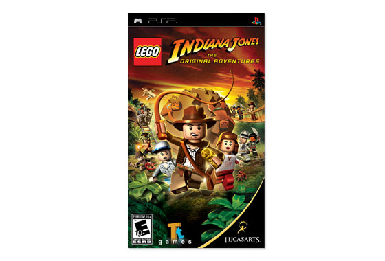 LEGO LIJPSP LEGO Indiana Jones: The Original Adventures
