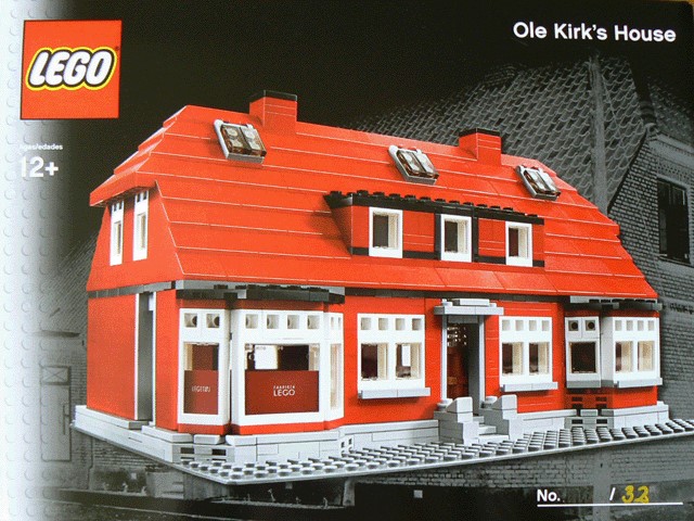 LEGO LIT2009 Ole Kirk's House