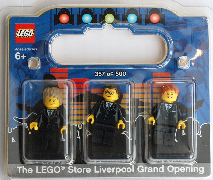 LEGO Liverpool Liverpool, UK Exclusive Minifigure Pack