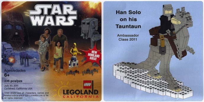 LEGO LLCA53 Han Solo on his Tauntaun