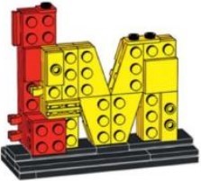 LEGO LML M&T LEGO Master Logo