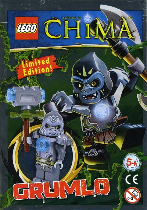 Lego Legends of Chima iceklaw Minifigur Foil Pack Set 391505 -