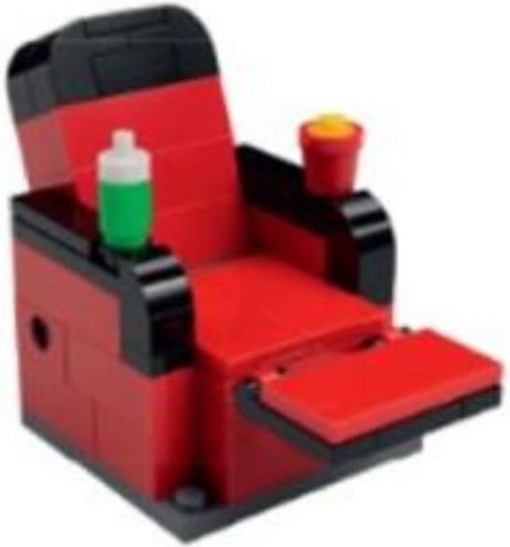 LEGO  Lounge Chair instructions