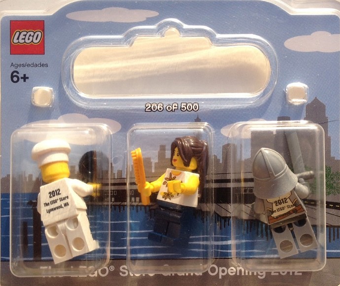 LEGO Lynnwood Lynnwood Exclusive Minifigure Pack