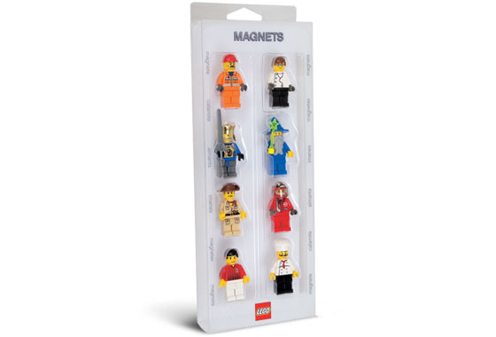 LEGO M428 Classic Minifigure Magnet Set