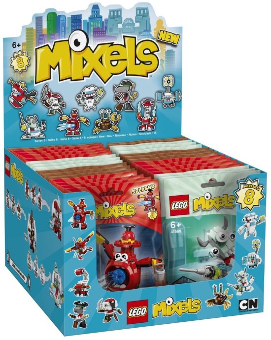 LEGO 6139030 LEGO Mixels - Series 8 - Display Box