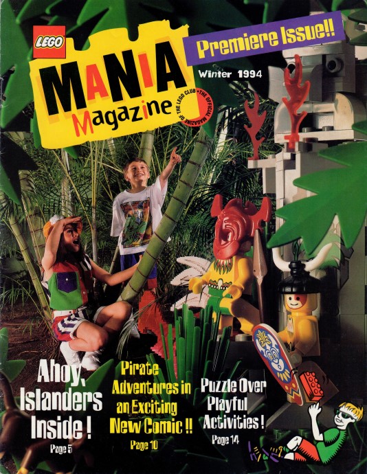 LEGO MM01WIN1994 Mania Magazine Winter 1994